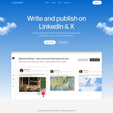 Ghostwriter - Asistente de Escritura AI Tool Screenshot