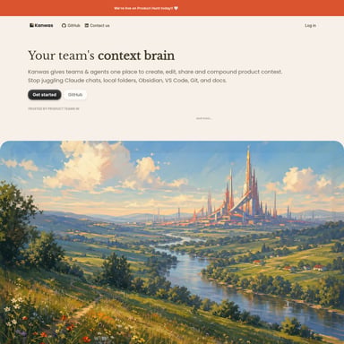 Kanwas - Produktivität AI Tool Screenshot