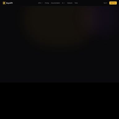 Keyapi.ai - Ecommerce AI Tool Screenshot