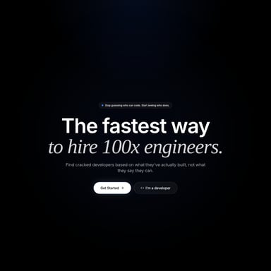GitHired - Human Resources & Resume AI Tool Screenshot