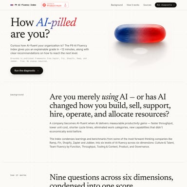 How AI-pilled are you? - SEO AI Tool Screenshot