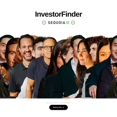 InvestorFinder - Finanzas AI Tool Screenshot