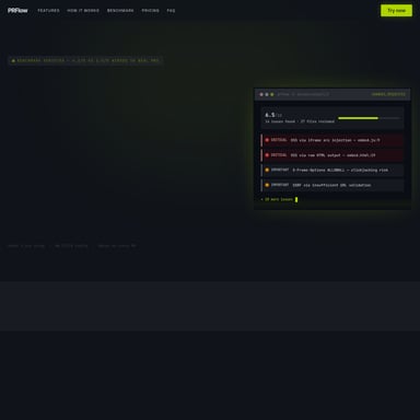 Graphbit PRFlow - Code & IT AI Tool Screenshot