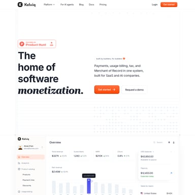 Kelviq - Finance AI Tool Screenshot