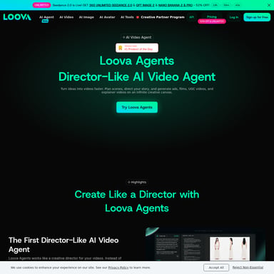 Loova Agents - Video AI Tool Screenshot