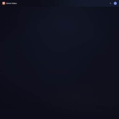 Omni Video AI - Video AI Tool Screenshot