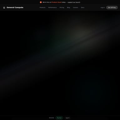 General Compute - Код и IT AI Tool Screenshot