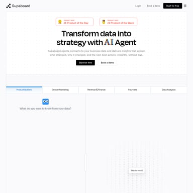 Supaboard 3.0 - Sales & Marketing AI Tool Screenshot