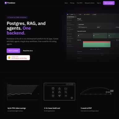 Powabase - Code & IT AI Tool Screenshot