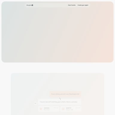 Wingbits AI - Code & IT AI Tool Screenshot