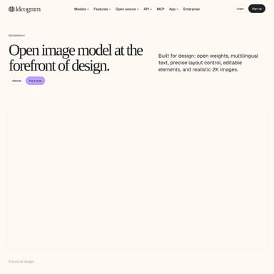 Ideogram 4.0 - 画像生成 AI Tool Screenshot