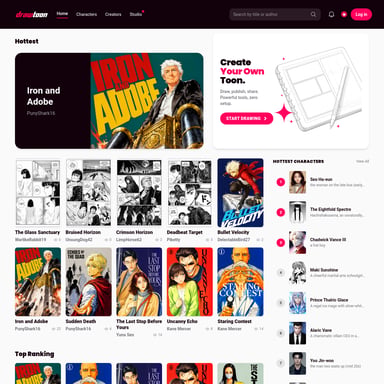Drawtoon - Image Generator AI Tool Screenshot