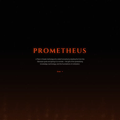 Prometheus by Firecrawl - 코드 및 IT AI Tool Screenshot