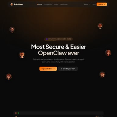 PaioClaw - OpenClaw AI Tool Screenshot
