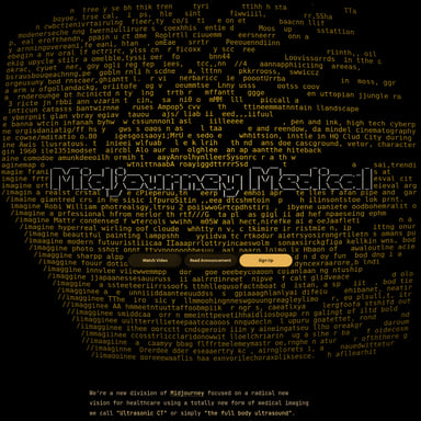 Midjourney Scanner - Medical AI Tool Screenshot