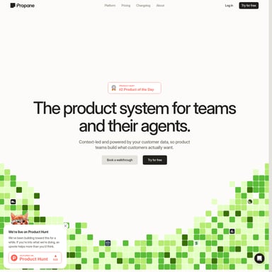 Propane  - 코드 및 IT AI Tool Screenshot