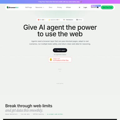 BrowserAct - Organization & Automation AI Tool Screenshot