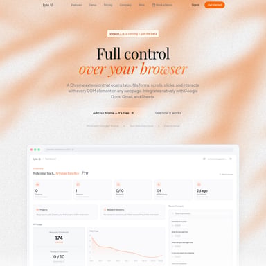 Lyto - Plugins y Extensiones AI Tool Screenshot