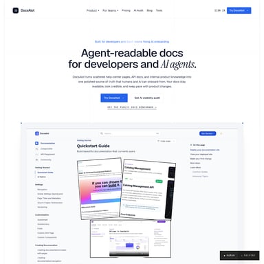 DocsAlot - Code & IT AI Tool Screenshot