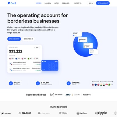 Endl - Finance AI Tool Screenshot