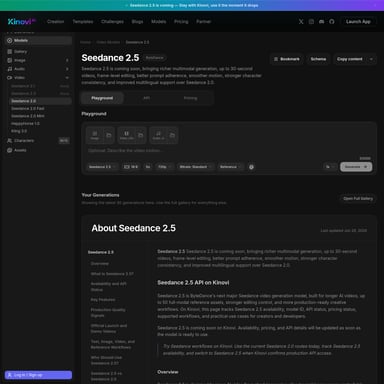 KinoviAI - Video AI Tool Screenshot