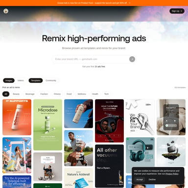 Goose Ads Remixer - Vertrieb und Marketing AI Tool Screenshot