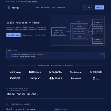 PgDog - Code und IT AI Tool Screenshot