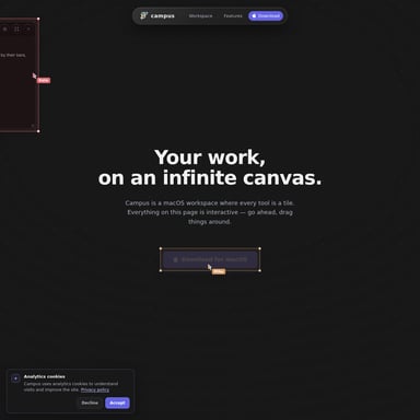Campus - Productivity AI Tool Screenshot