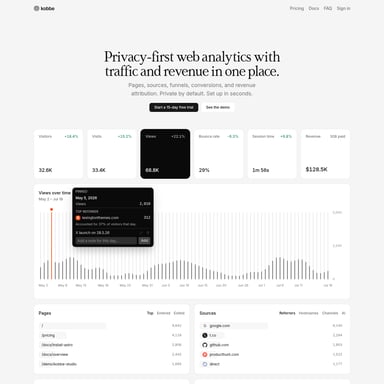 Kobbe - Sales & Marketing AI Tool Screenshot