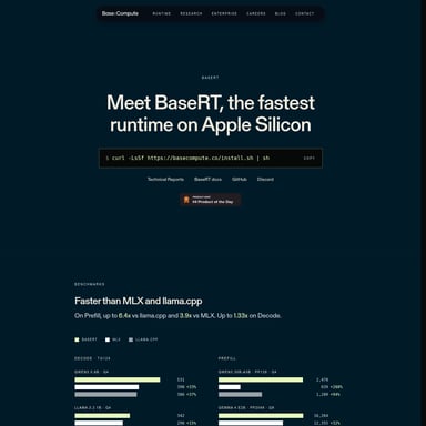 BaseRT - Code & IT AI Tool Screenshot