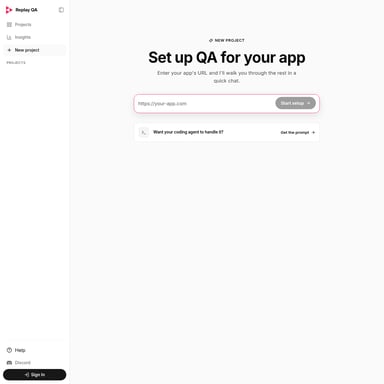 Replay QA - 编程&IT AI Tool Screenshot