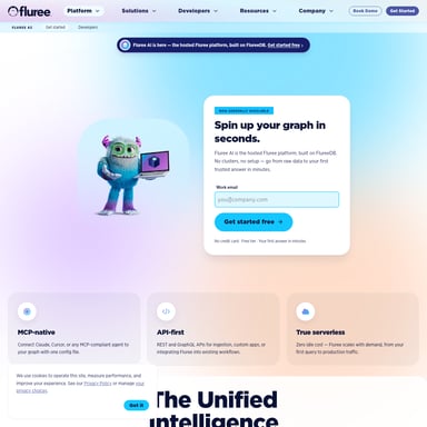 Fluree AI - Code & IT AI Tool Screenshot