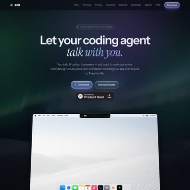 SKI - Code & IT AI Tool Screenshot