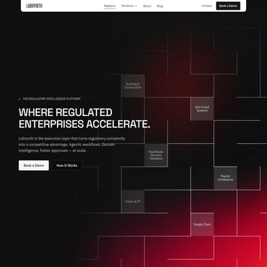 Labrynth AI - Organization & Automation AI Tool Screenshot