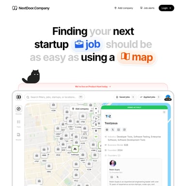 NextDoor.Company - Human Resources & Resume AI Tool Screenshot