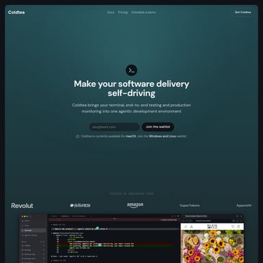 Coldtea.ai - Code & IT AI Tool Screenshot