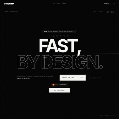Bullet - Code & IT AI Tool Screenshot