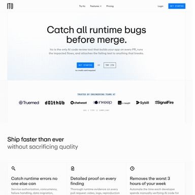 Ito - Code und IT AI Tool Screenshot