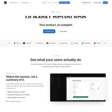 Human Behavior - Code und IT AI Tool Screenshot