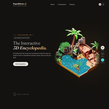 Expeditione - Образование AI Tool Screenshot