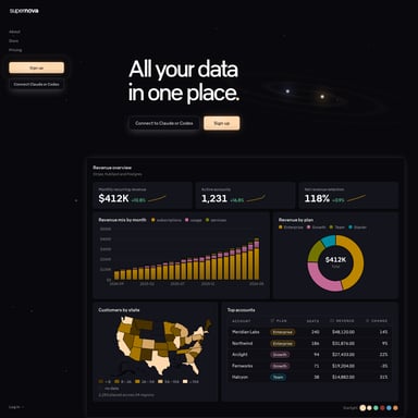 Supernova - コードとIT AI Tool Screenshot