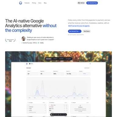 Open Analytics - Vertrieb und Marketing AI Tool Screenshot