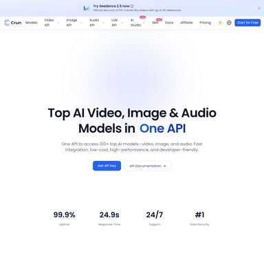 Crun AI - Code et IT AI Tool Screenshot