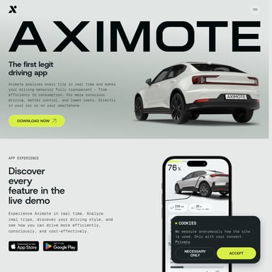Aximote - Productivity AI Tool Screenshot