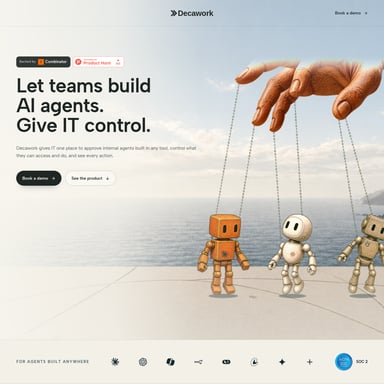 Decawork - Code & IT AI Tool Screenshot