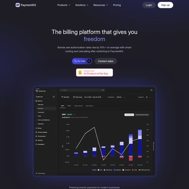 PaymentKit - Finanzas AI Tool Screenshot