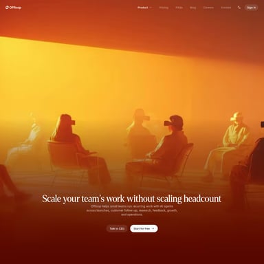 Offloop - Organization & Automation AI Tool Screenshot