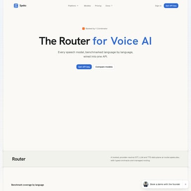 Speko - 오디오 AI Tool Screenshot
