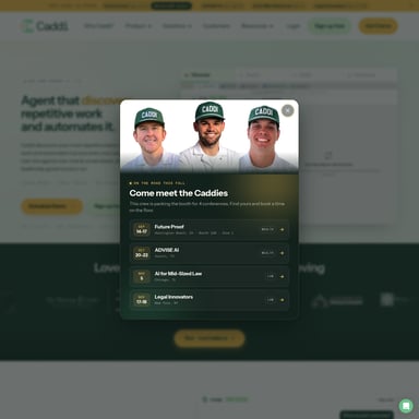 Caddi - Organization & Automation AI Tool Screenshot