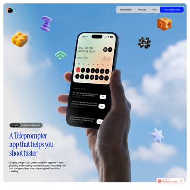 Scriptly - Video AI Tool Screenshot